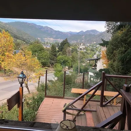 Ampio Balcone Smandes Villa San Martin de los Andes Exterior photo