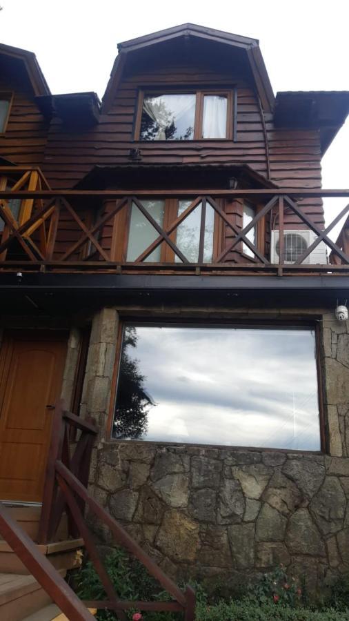 Ampio Balcone Smandes Chalet San Martin de los Andes